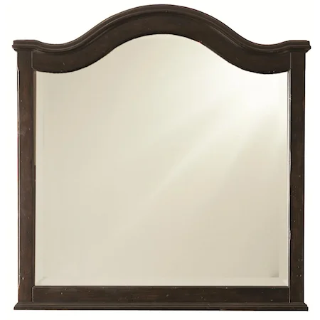 Arched Dresser Mirror